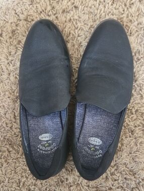 Dr. Scholl's Women's Black Slip-On Comfort Loafers